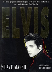 The King Elvis Presley, Front Cover, Book, 1992, Elvis