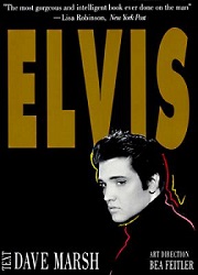 The King Elvis Presley, Front Cover, Book, 1992, Elvis