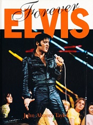 The King Elvis Presley, Front Cover, Book, 1992, Elvis, Forever Elvis