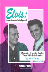 The King Elvis Presley, Front Cover, Book, 1992, Elvis, From Memphis To Hollywood