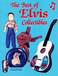 The King Elvis Presley, Front Cover, Book, 1992, The Best of Elvis Collectibles