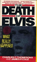 The King Elvis Presley, Front Cover, Book, 1992, The Death of Elvis