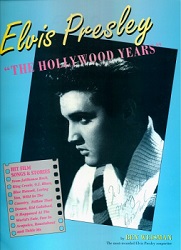 The King Elvis Presley, Front Cover, Book, 1992, The Hollywood Years