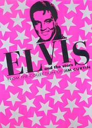 The King Elvis Presley, Front Cover, Book, 1993, Elvis And The Stars