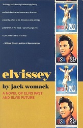 The King Elvis Presley, Front Cover, Book, 1993, Elvissey