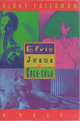 The King Elvis Presley, Front Cover, Book, 1993, Elvis, Jesus And Coca-Cola