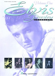 The King Elvis Presley, Front Cover, Book, 1994, Elvis Anthology Vol. 1