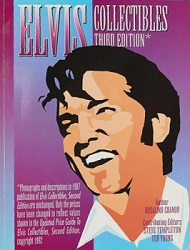 The King Elvis Presley, Front Cover, Book, 1994, Elvis Collectibles