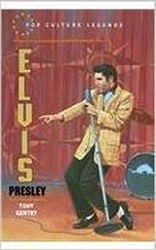 The King Elvis Presley, Front Cover, Book, 1994, Elvis Presley