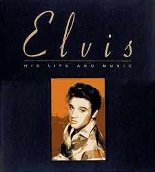 The King Elvis Presley, Front Cover, Book, 1994, Elvis His Life And Music