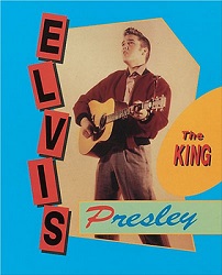 The King Elvis Presley, Front Cover, Book, 1994, Elvis Presley The King