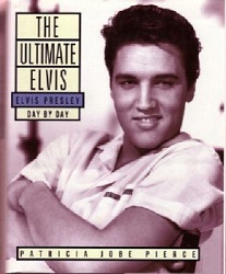 The King Elvis Presley, Front Cover, Book, 1994,The Ultimate Elvis Elvis Presley Day By Day