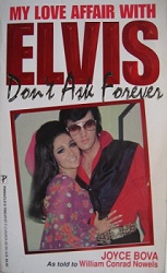 The King Elvis Presley, Front Cover, Book, 1995, Dont Ask Forever My Love Affair With Elvis