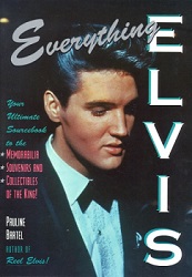 The King Elvis Presley, Front Cover, Book, 1995, Elvis, Everything Elvis