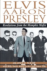 The King Elvis Presley, Front Cover, Book, 1995, Revelations Of The Memphis Mafia
