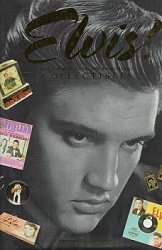 The King Elvis Presley, Front Cover, Book, 1996, Elvis, An Illustrated Guide To New And Vintage Collectibles
