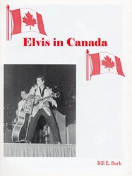 The King Elvis Presley, Front Cover, Book, 1996, Elvis In Canada