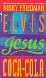 The King Elvis Presley, Front Cover, Book, 1996, Elvis, Jesus And Coca-Cola