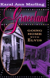 The King Elvis Presley, Front Cover, Book, 1996, Graceland - Going Home With Elvis