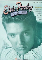 The King Elvis Presley, Front Cover, Book, 1996, Elvis Presley His Love Songs