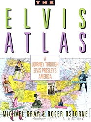 The King Elvis Presley, Front Cover, Book, 1996, The Elvis Atlas