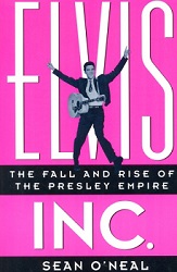 The King Elvis Presley, Front Cover, Book, 1996, Elvis Inc. The Fall And Rise Of The Presley Empire