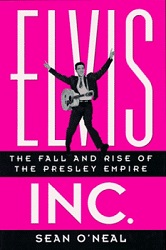The King Elvis Presley, Front Cover, Book, 1996, Elvis Inc. The Fall And Rise Of The Presley Empire