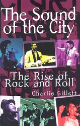 The King Elvis Presley, Front Cover, Book, 1996, The Sound Of The City - The Rise Of Rock And Roll