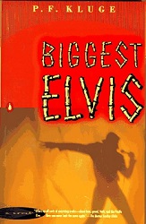 The King Elvis Presley, Front Cover, Book, 1997, Biggest Elvis