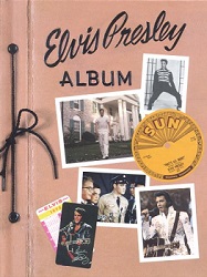 The King Elvis Presley, Front Cover, Book, 1997, Elvis Presley Album