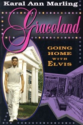 The King Elvis Presley, Front Cover, Book, 1997, Graceland - Going Home With Elvis