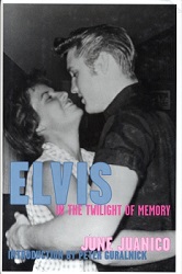 The King Elvis Presley, Front Cover, Book, 1997, In The Twilight Of Memory