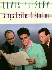 The King Elvis Presley, Front Cover, Book, 1997, Elvis Presley Sings Leiber & Stoller