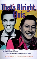 The King Elvis Presley, Front Cover, Book, 1997, That's Alright, Elvis