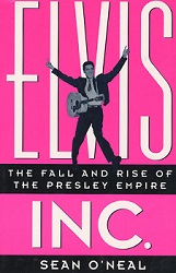 The King Elvis Presley, Front Cover, Book, 1997, The Fall And Rise Of The Preley Empire