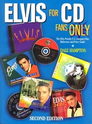 The King Elvis Presley, Front Cover, Book, 1998, Elvis For CD Fans Only