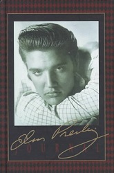 The King Elvis Presley, Front Cover, Book, 1998, Elvis Presley Journal