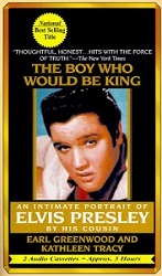 The King Elvis Presley, Front Cover, Book, 1998, The Boy Who Would Be King An Intimate Portrait Of Elvis By His Cousin