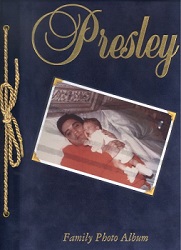 The King Elvis Presley, Front Cover, Book, 1998, The Presley Family Photo Album