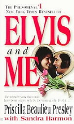 The King Elvis Presley, Front Cover, Book, 1999, Elvis And Me