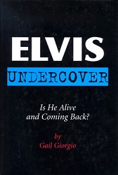 The King Elvis Presley, Front Cover, Book, 1999, Elvis Presley, Elvis Undercover