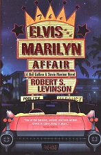 The King Elvis Presley, Front Cover, Book, 1999, The Elvis And Marilyn Affair