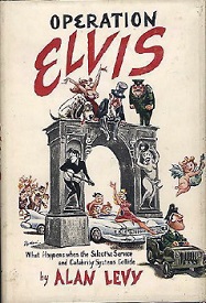 The King Elvis Presley, Front Cover, Book, 1960, Operation Elvis