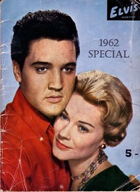 The King Elvis Presley, Front Cover, Book, 1961, Elvis Special 1962