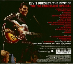 The King Elvis Presley, CD, 1907590550251, 1984, Elvis' Golden Records