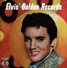 The King Elvis Presley, CD, PCD1-1707, 1984, Elvis' Golden Records