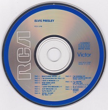 The King Elvis Presley, CD, pcd1-5198, 1984, Elvis Presley