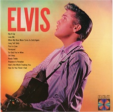 The King Elvis Presley, CD, pcd1-5199, 1984, Elvis