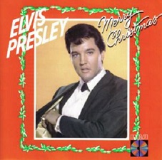 The King Elvis Presley, CD, pcd1-5301, 1984, Merry Christmas