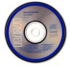 The King Elvis Presley, CD, pcd1-5418, 1985, Reconsider Baby